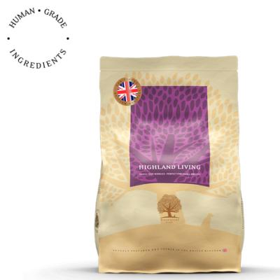 Lot 4x2.5KG SUPERIOR NAUTICAL ESTATE LIVING HIGHLAND - Recette Ultra-Premium British Heritage