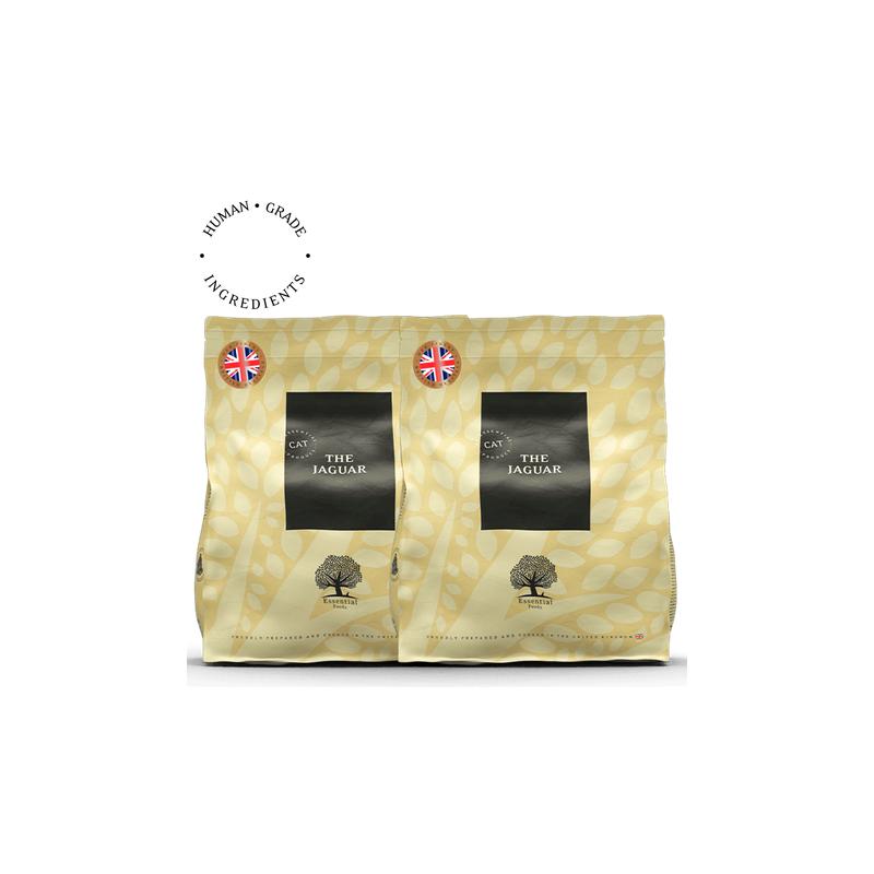 LOT DE 2 THE JAGUAR – Recette Ultra-Premium British Heritage multi protéines