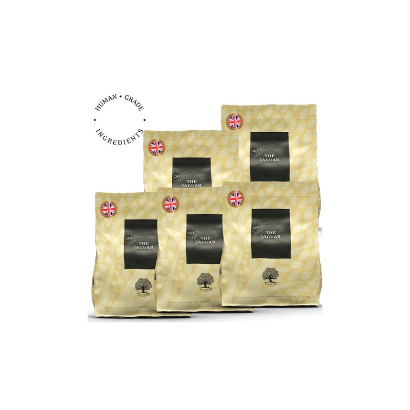LOT DE 5 THE JAGUAR – Recette Ultra-Premium British Heritage multi protéines