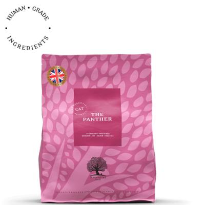 THE PANTHER – Recette chats adultes Ultra-Premium British Heritage multi protéines