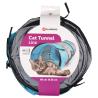 TUNNEL POUR CHAT LINZ 1 TROU 90CM DIAM25CM