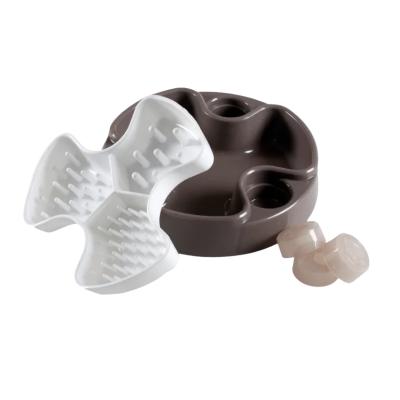 Mangeoire éducative Brain 24 cm – Gamelle anti-glouton chien et chat