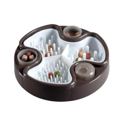 Mangeoire éducative Brain 24 cm – Gamelle anti-glouton chien et chat