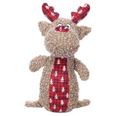 JOUET DE NOEL KROLA RENNE BRUN