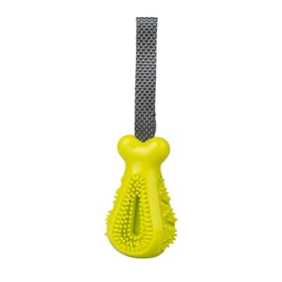 Jouet chien TPR Dental Snack Toy vert 23cm