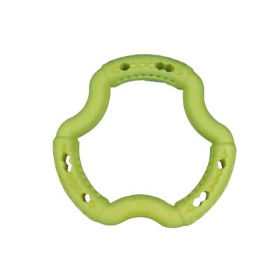 Jouet pour chien anneau Green Apple en TPR 21cm