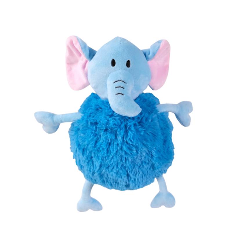 Jouet chien peluche Belly éléphant 28cm