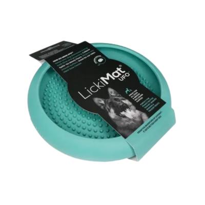 LICKIMAT UFO - Tapis de léchage à ventouses pour chien ou chat
