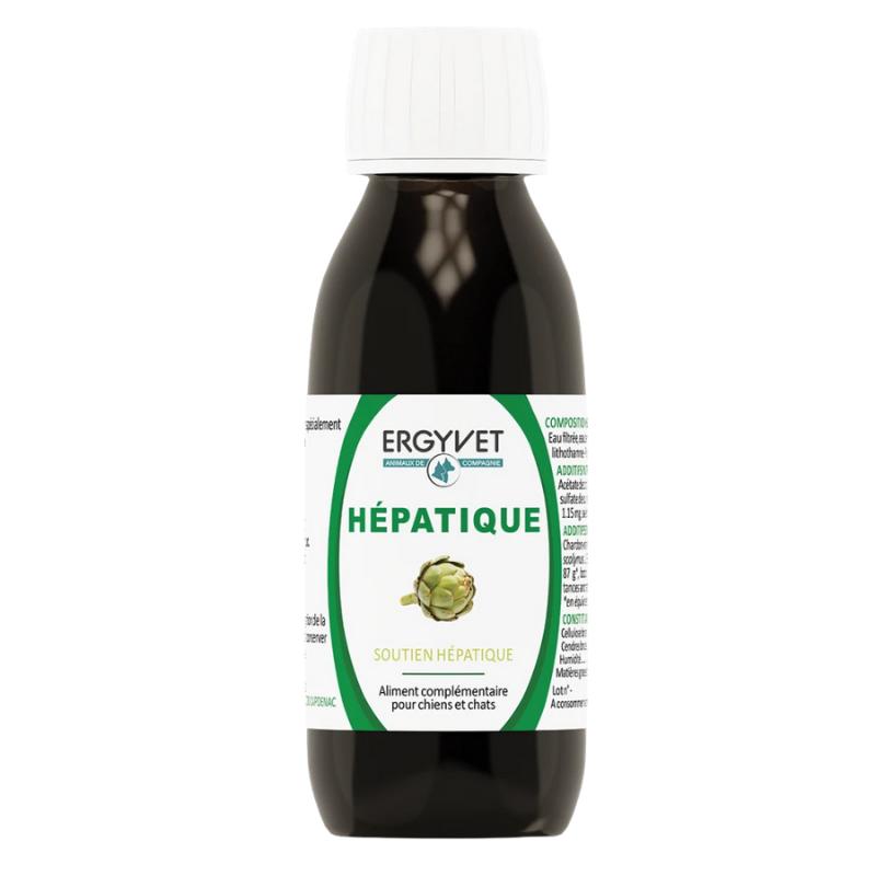 Ergyvet Hépatique 100 ml