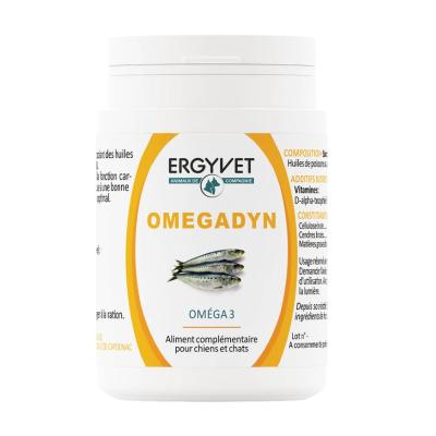 Ergyvet Omegadyn 60 pots