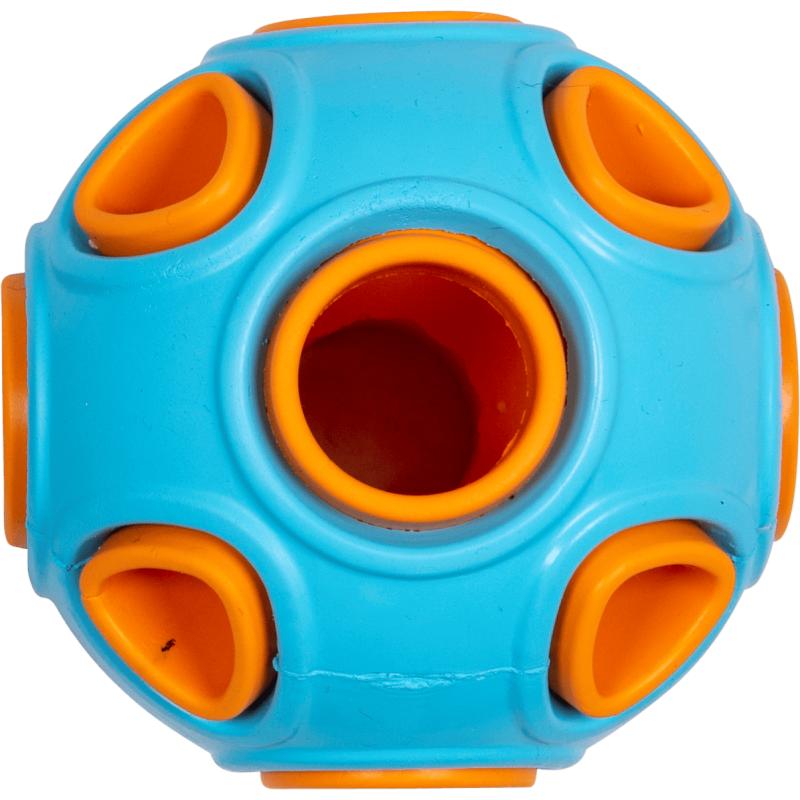 Balle à Friandises pour Chien de 7,5 cm | Jouet Interactif en Caoutchouc