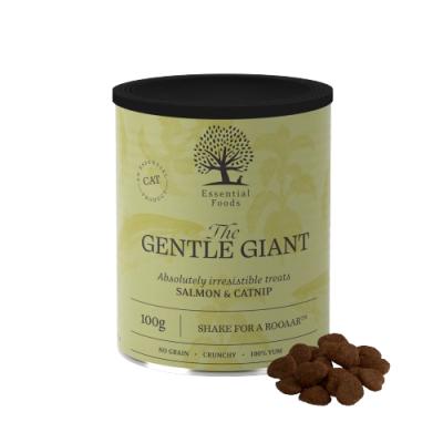 THE GENTLE GIANT – Friandises naturelles au saumon pour chats | ESSENTIAL FOODS