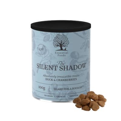 THE SILENT SHADOW – Friandises croustillantes pour chats | ESSENTIAL FOODS