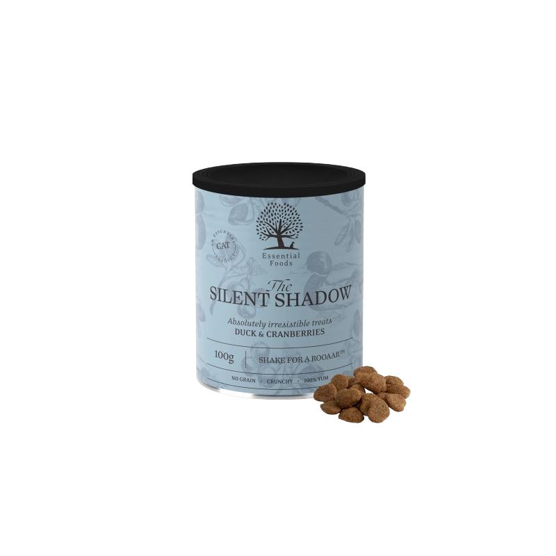 THE SILENT SHADOW – Friandises croustillantes pour chats | ESSENTIAL FOODS