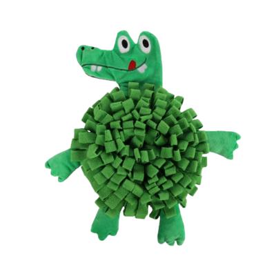 TAPIS À RENIFLER NJAMMIE CROCODILE VERT 36x38x2,5CM