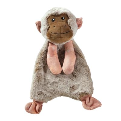Peluche Crinkie Soft Singe 33 cm – Jouet sonore crépitant pour chien