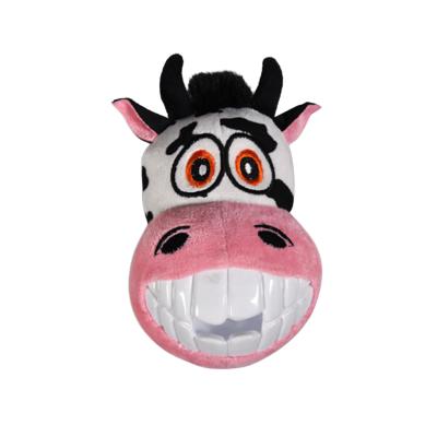 Jouet chien peluche Thoots vache 16cm