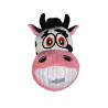 Jouet chien peluche Thoots vache 16cm