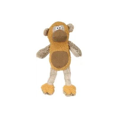 JOUET GEGO SINGE JAUNE 20x9,5x33CM