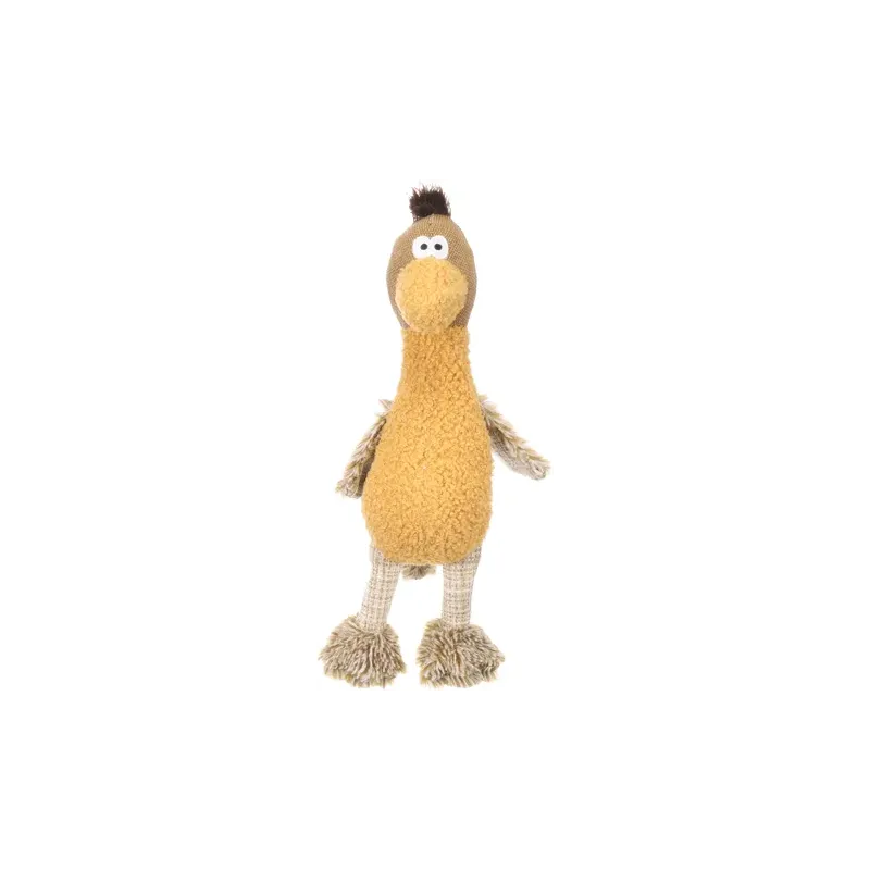 JOUET GEGO CANARD JAUNE 19x10x33CM
