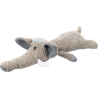 JOUET FLATSI ÉLÉPHANT GRIS 17x42x9CM