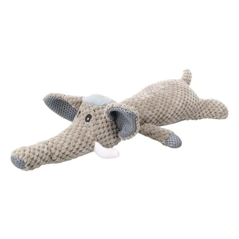 JOUET FLATSI ÉLÉPHANT GRIS 17x42x9CM