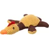 JOUET FLATSI COQ JAUNE 26x35,5x8CM