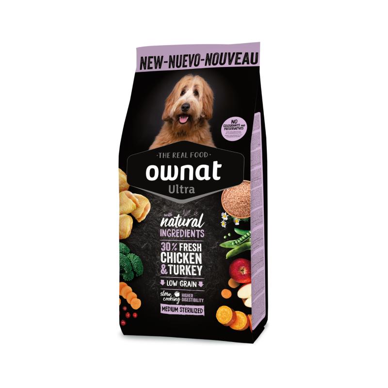 OWNAT ULTRA MEDIUM STERILIZED (DOG)