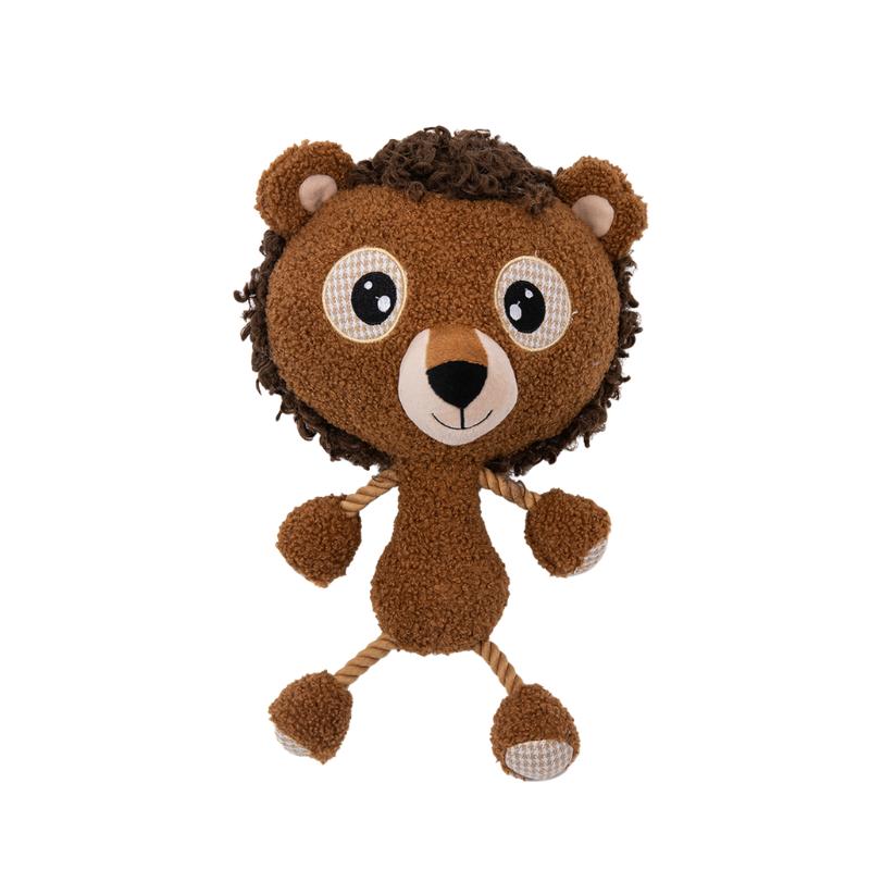 Peluche Lilli Lion 30 cm pour Chien | Vadigran