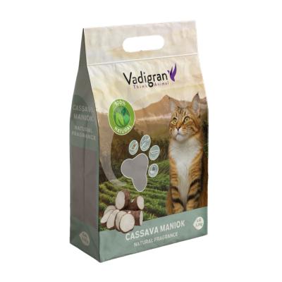 Litière Chat Cassava Premium 3,3kg - Vadigran