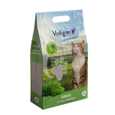 Litière Chat à l'Herbe 4,3kg - Vadigran