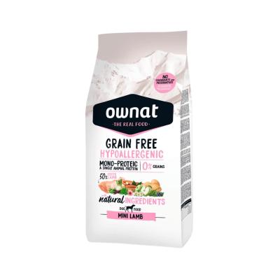 Ownat Hypo Mini Lamb – Croquettes sans céréales