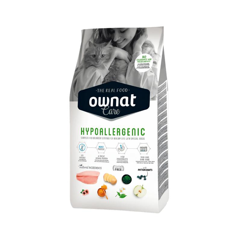 Ownat Care Hypoallergenic – Croquettes pour chat