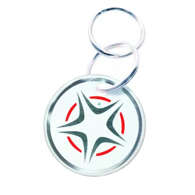 ANIBIO - Médaille tic-clip