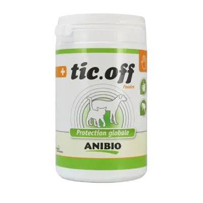 Poudre ANIBIO - Tic-off
