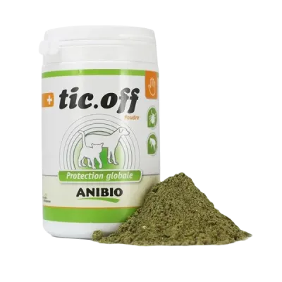 Poudre ANIBIO - Tic-off