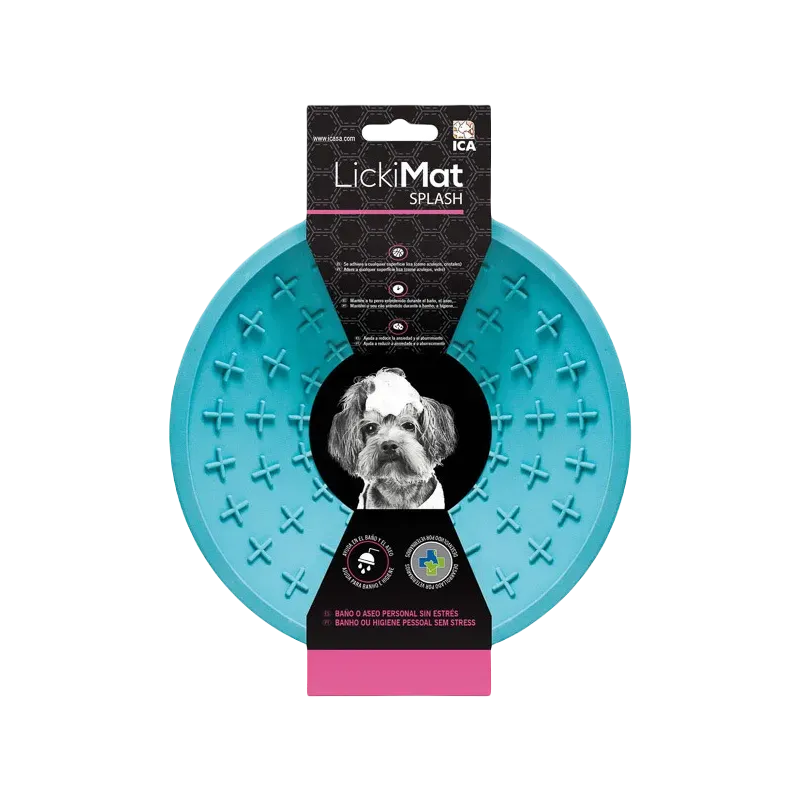 Tapis de léchage chien LickiMat Splash Tapis de léchage chien LickiMat Splash