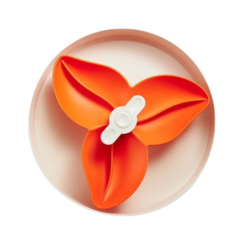 Bol pour chien anti-glouton Le Spin Bowl Flower Bol pour chien anti-glouton Le Spin Bowl Flower