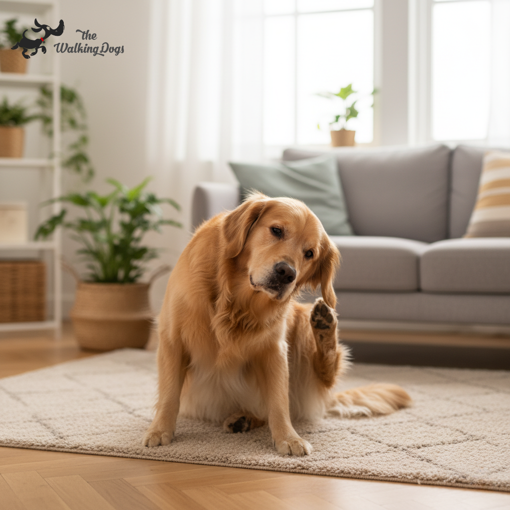 Mon chien se gratte tout le temps : pourquoi et que faire ?