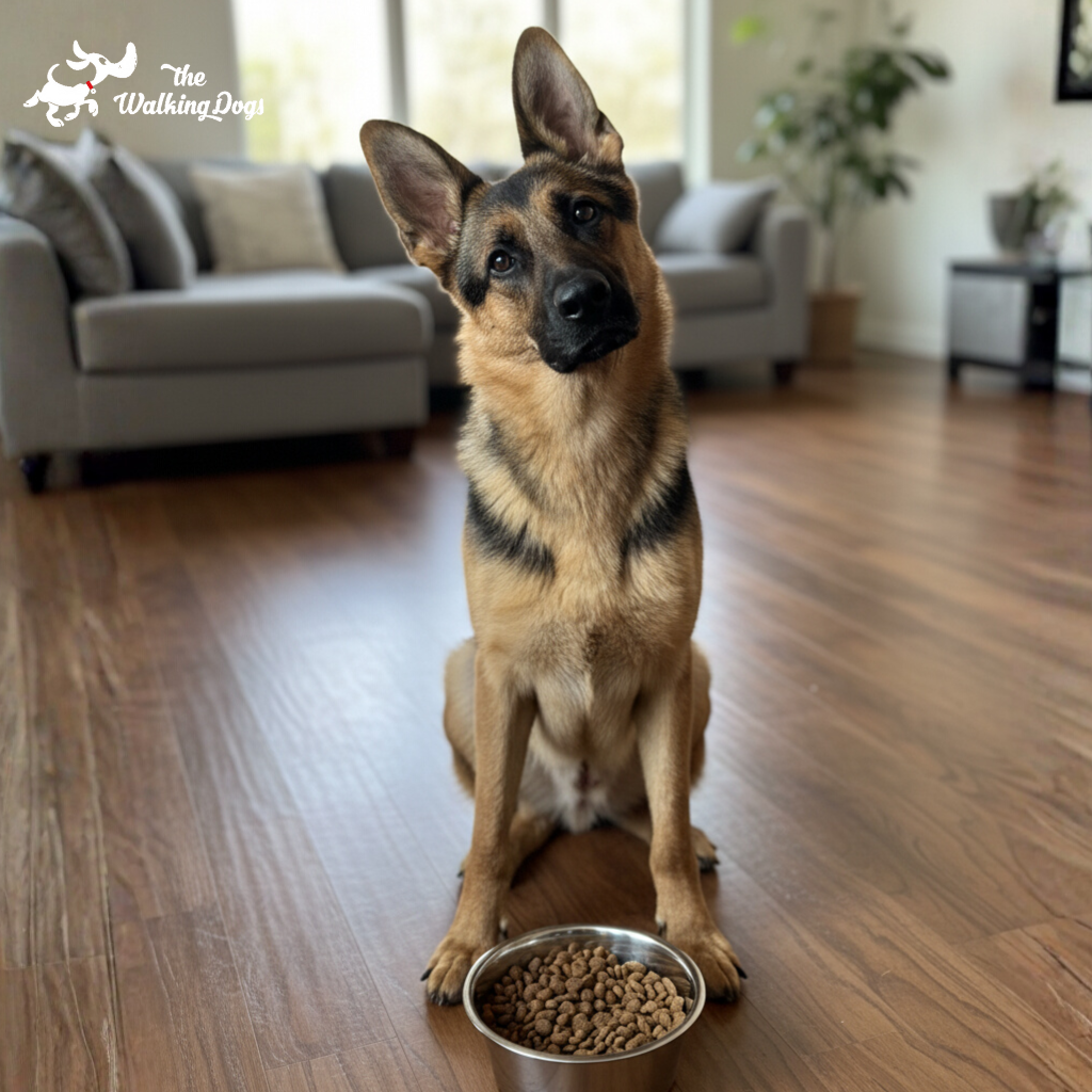 Croquettes pour Chiot Berger Allemand