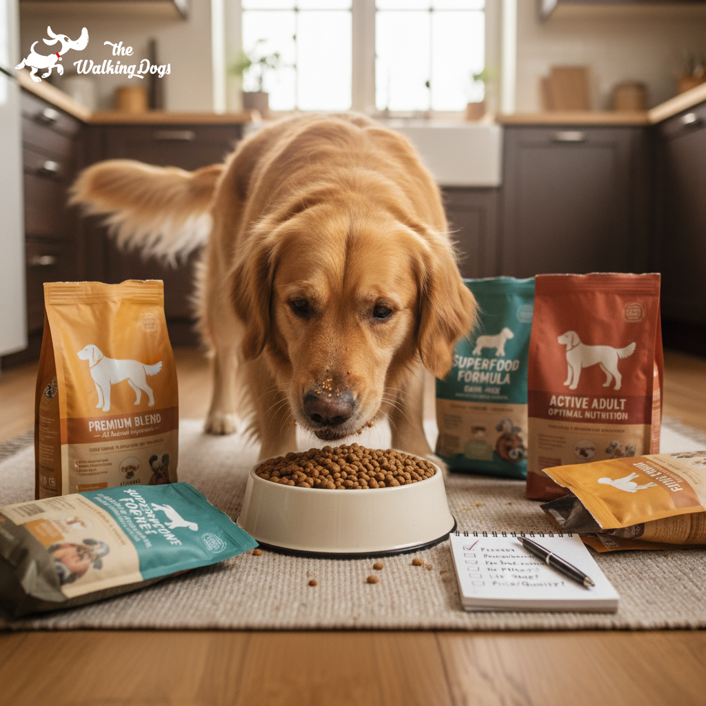 Les meilleures croquettes pour chien