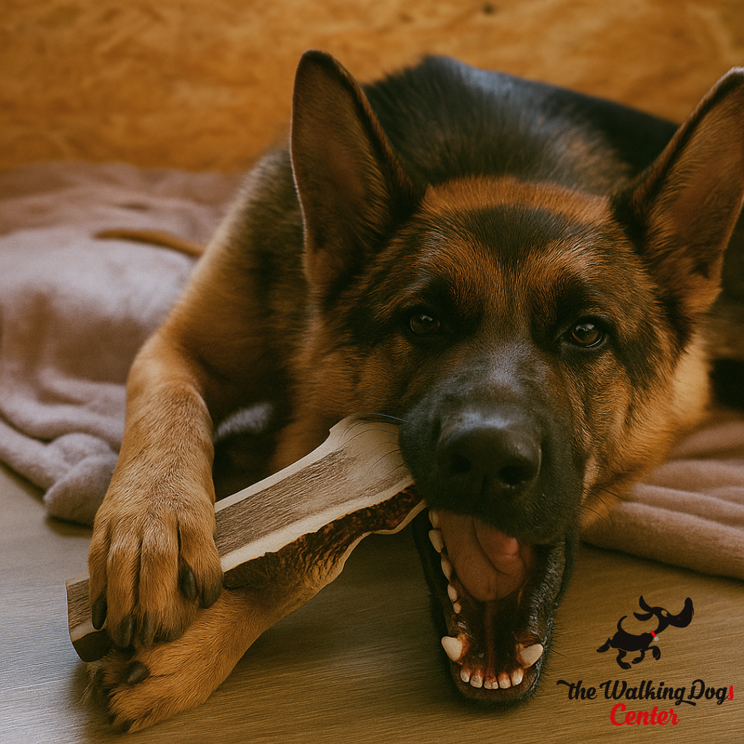 Bois de cerf, bois de daim, bois végétal : un danger caché dans la friandise préférée des chiens